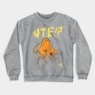 Scaredy Cat Crewneck Sweatshirt